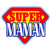 cadeau personnalis� Logo Super Hero Personnalis�