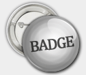 cadeau personnalis� Badge et Magnet