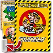 cadeau personnalis� Affiche Humoristique Personnalis�e