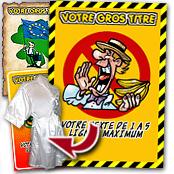 cadeau personnalis� Affiche Humoristique Personnalis�e