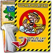 cadeau personnalis� Affiche Humoristique Personnalis�e