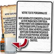 cadeau personnalis� Affiche Humoristique Texte