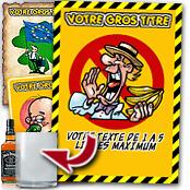 cadeau personnalis� Affiche Humoristique Personnalis�e