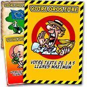 cadeau personnalis� Affiche Humoristique Personnalis�e