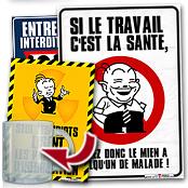 cadeau personnalis� Affiches Humoristiques