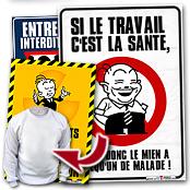 cadeau personnalis� Affiches Humoristiques