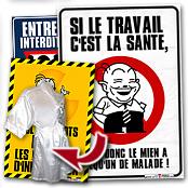 cadeau personnalis� Affiches Humoristiques