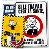 cadeau personnalis� Affiches Humoristiques