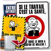 cadeau personnalis� Affiches Humoristiques