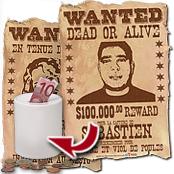 cadeau personnalis� Affiche Wanted Personnalis�e