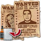 cadeau personnalis� Affiche Wanted Personnalis�e