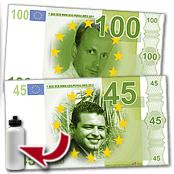 cadeau personnalis� Billet de Banque Personnalis�