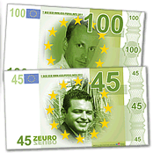 cadeau personnalis� Billet de Banque Personnalis�