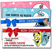 Bon Cadeau � Imprimer Personnalis�