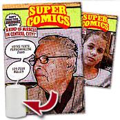 cadeau personnalis� Couverture Super Comics Personnalis�