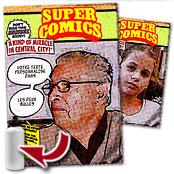 cadeau personnalis� Couverture Super Comics Personnalis�
