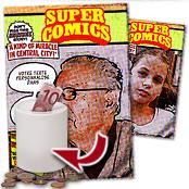 cadeau personnalis� Couverture Super Comics Personnalis�