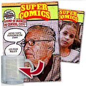 cadeau personnalis� Couverture Super Comics Personnalis�