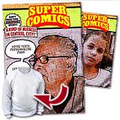 cadeau personnalis� Couverture Super Comics Personnalis�