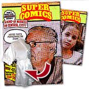 cadeau personnalis� Couverture Super Comics Personnalis�