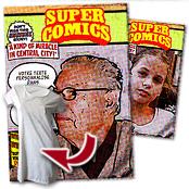 cadeau personnalis� Couverture Super Comics Personnalis�