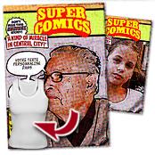 cadeau personnalis� Couverture Super Comics Personnalis�