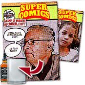 cadeau personnalis� Couverture Super Comics Personnalis�