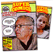 cadeau personnalis� Couverture Super Comics Personnalis�