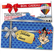 cadeau personnalis� Enveloppe Cadeau Personnalis�e