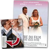 cadeau personnalis� Fausse Affiche Personnalis�e Saint Valentin 