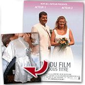 cadeau personnalis� Fausse Affiche Personnalis�e Saint Valentin 