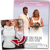 cadeau personnalis� Fausse Affiche Personnalis�e Saint Valentin 