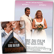 cadeau personnalis� Fausse Affiche Personnalis�e Saint Valentin 