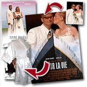 cadeau personnalis� Fausse Affiche de Film Personnalis�e