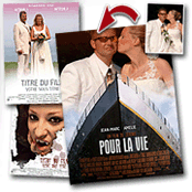 Fausse Affiche de Film Personnalis�e