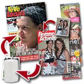 cadeau personnalis� Faux Magazines Personnalis�