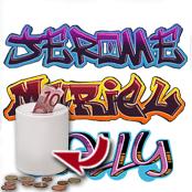 cadeau personnalis� Graffiti Pr�nom Personnalis�