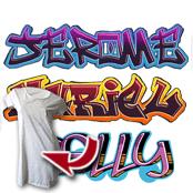 cadeau personnalis� Graffiti Pr�nom Personnalis�