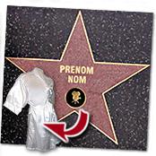 cadeau personnalis� Votre �toile personnalis� sur Hollywood Boulevard
