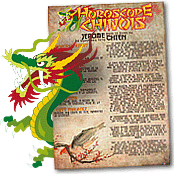 Horoscope Chinois Personnalis�