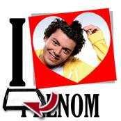 cadeau personnalis� I Love avec Photo