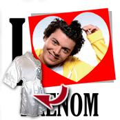 cadeau personnalis� I Love avec Photo