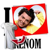 cadeau personnalis� I Love avec Photo