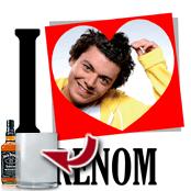 cadeau personnalis� I Love avec Photo