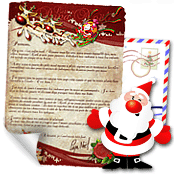 cadeau personnalis� La Lettre de Papa No�l