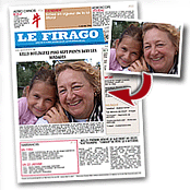 Ma Une de Journal Personnalis�e