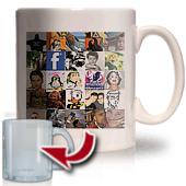 cadeau personnalis� Mug Facebook friends