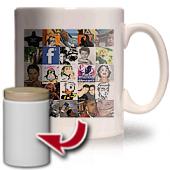 cadeau personnalis� Mug Facebook friends