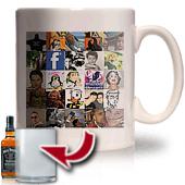 cadeau personnalis� Mug Facebook friends