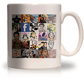 cadeau personnalis� Mug Facebook friends